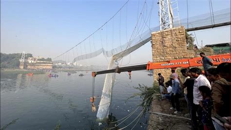 gujarat cable bridge collapse victims